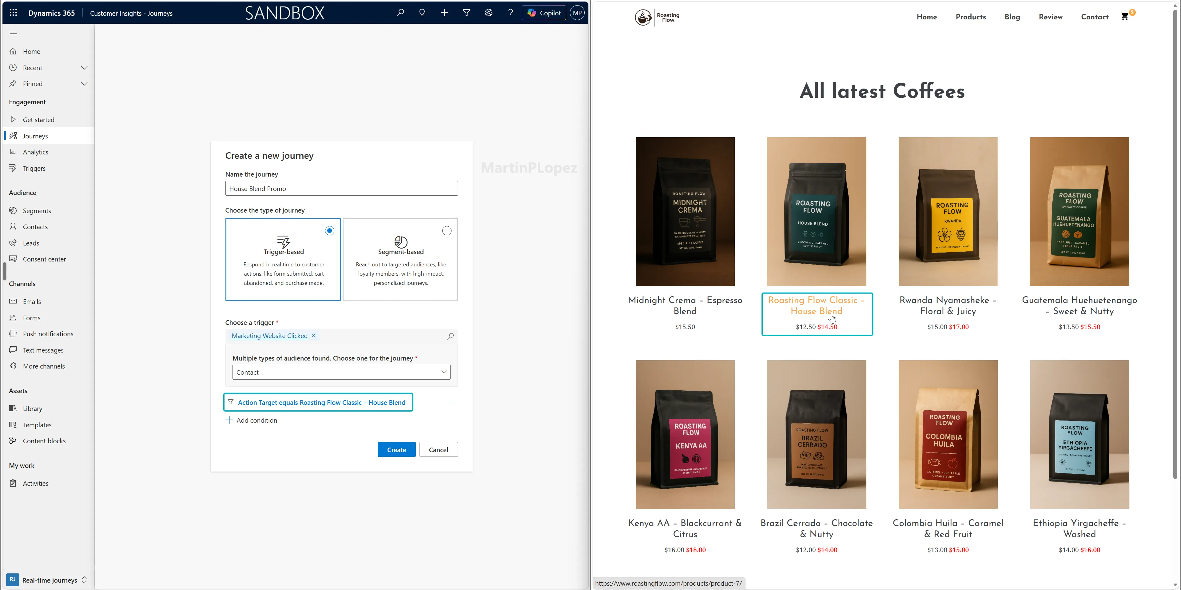 This Coffee Blend needs a push in sales