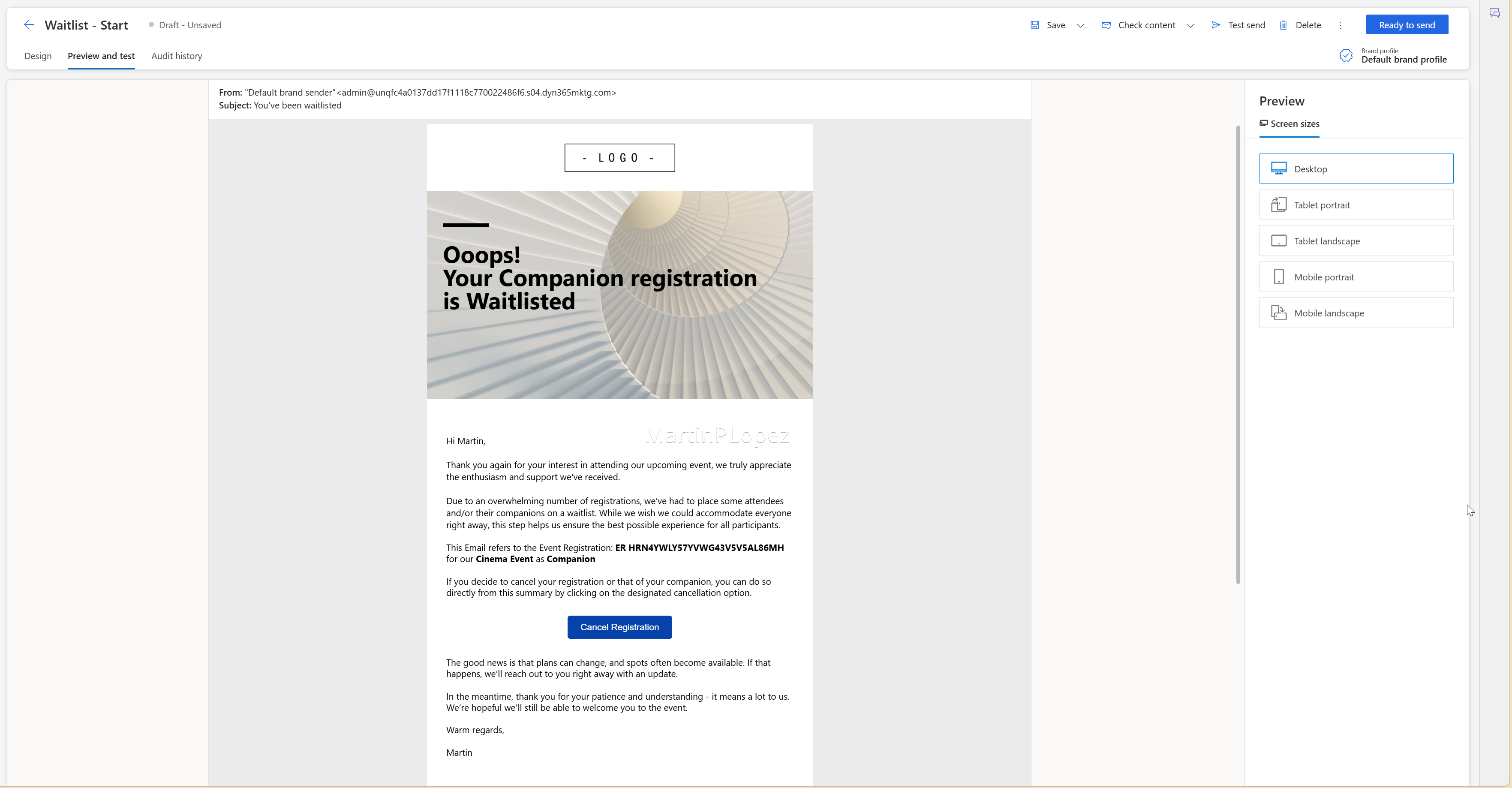 Email Start Example /posts/customer-insights-waitlist-2/image6.png