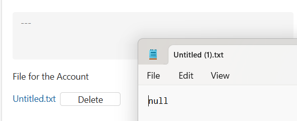 untitled.txt is the default null value with “null” written inside /posts/dataverse-delete-file/image2.png