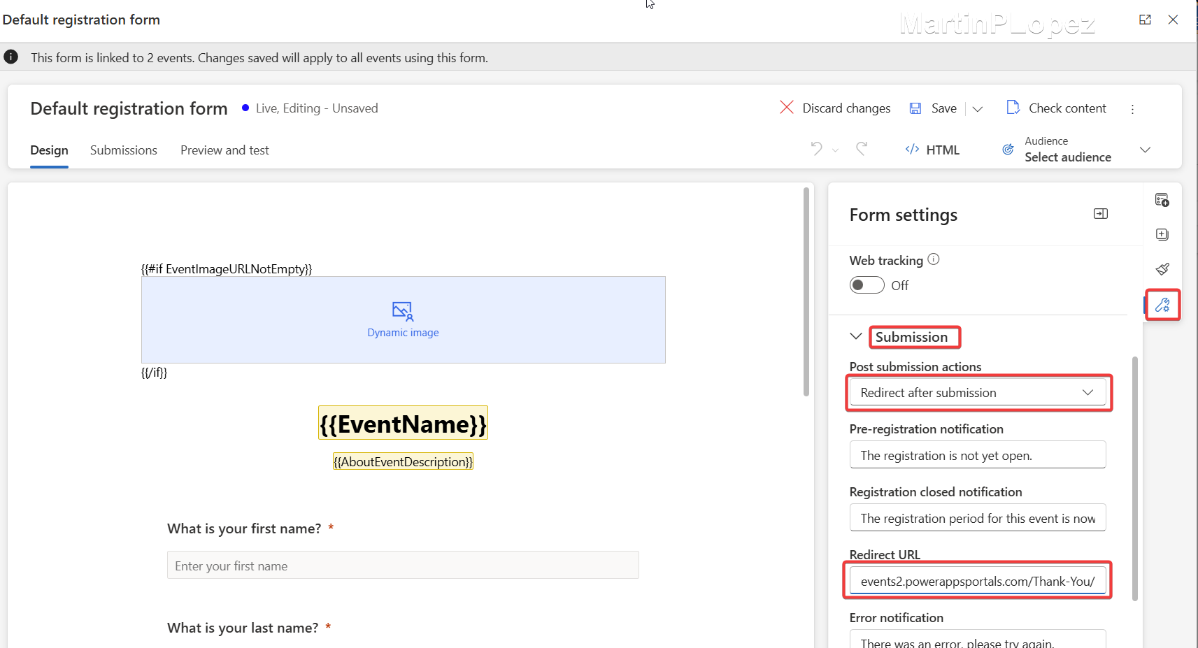 Edit Form in Customer Insights Journeys /posts/dynamic-thank-you-page-dynamics-365/image8.png